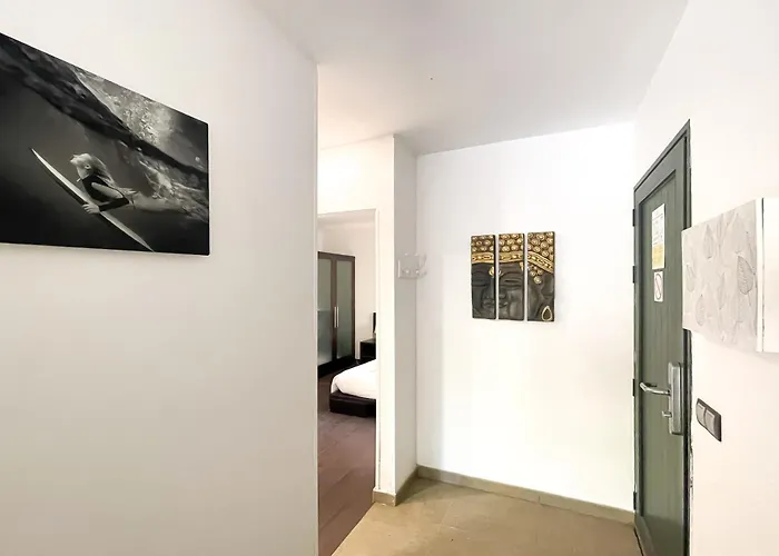 Lägenhet B-rent Atlantic Garden 181